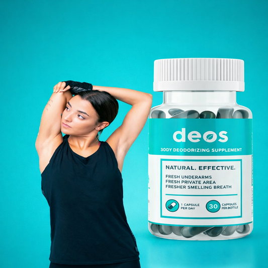 DEOS Suplemento – Desodorante Interno Natural