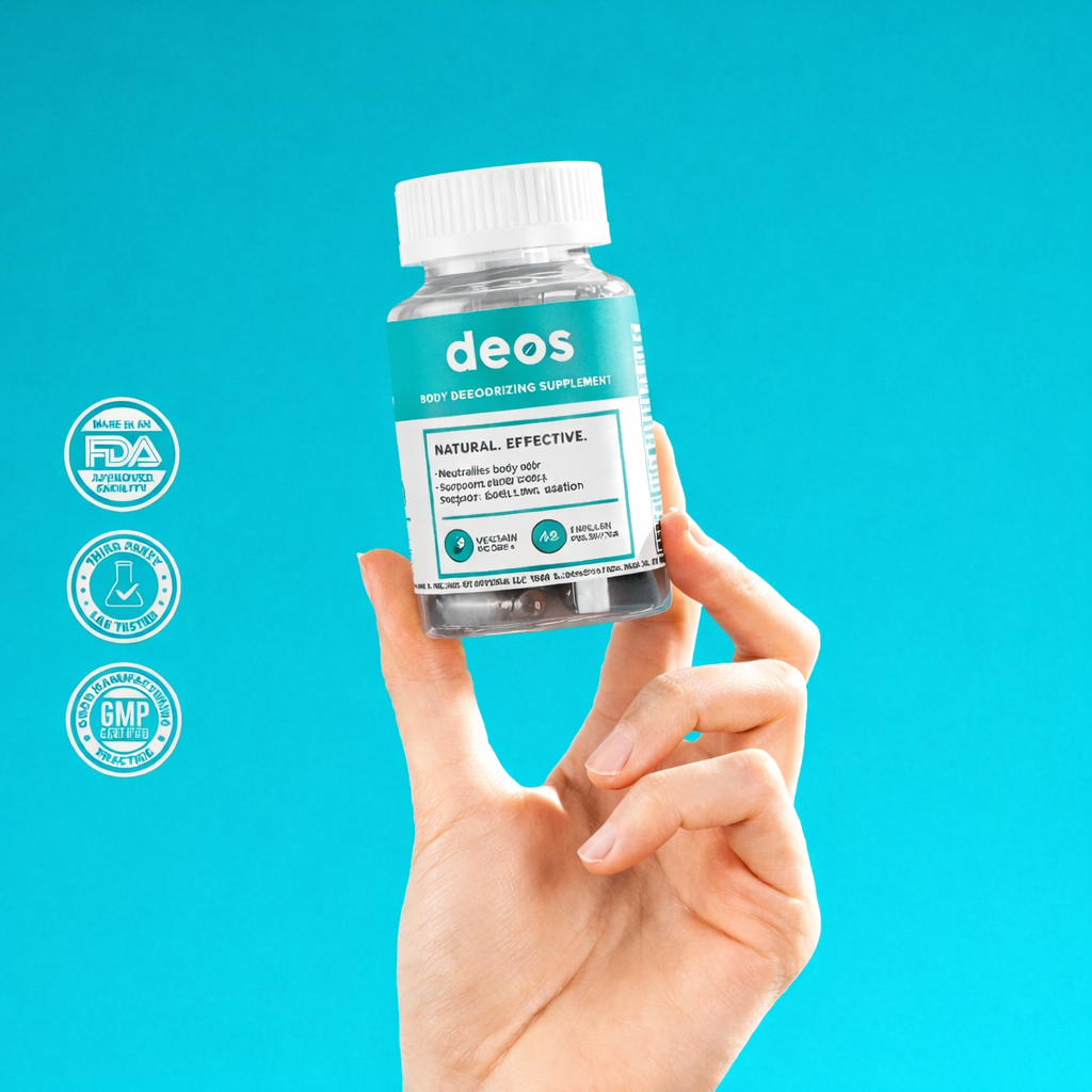 DEOS Suplemento – Desodorante Interno Natural